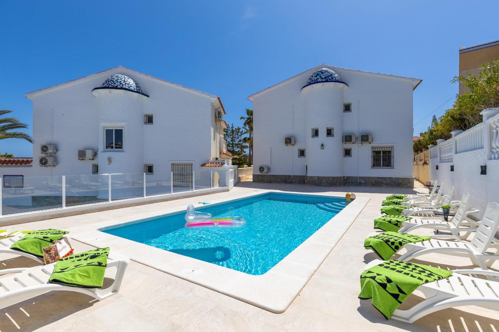 Fidalsa Grand Mediterranean Beachfront Playa Flamenca Exterior foto