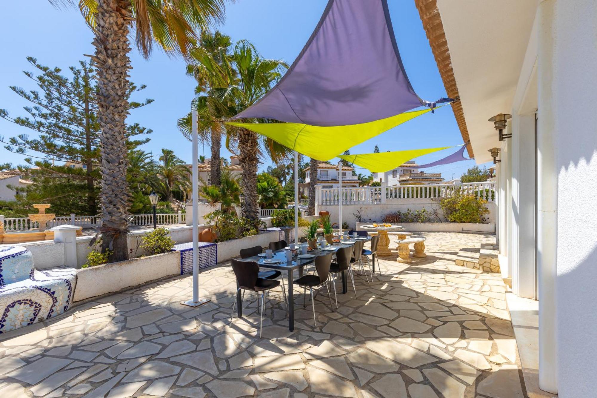 Fidalsa Grand Mediterranean Beachfront Playa Flamenca Exterior foto
