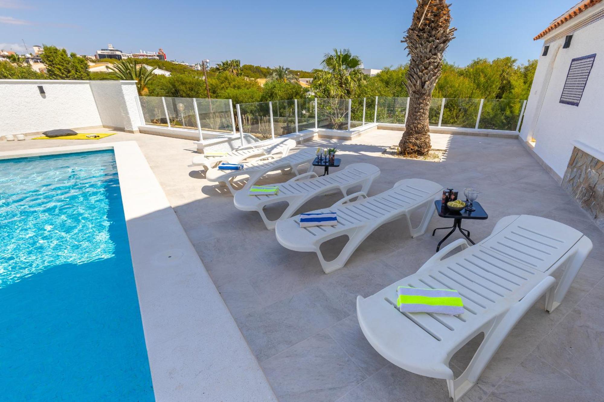 Fidalsa Grand Mediterranean Beachfront Playa Flamenca Exterior foto