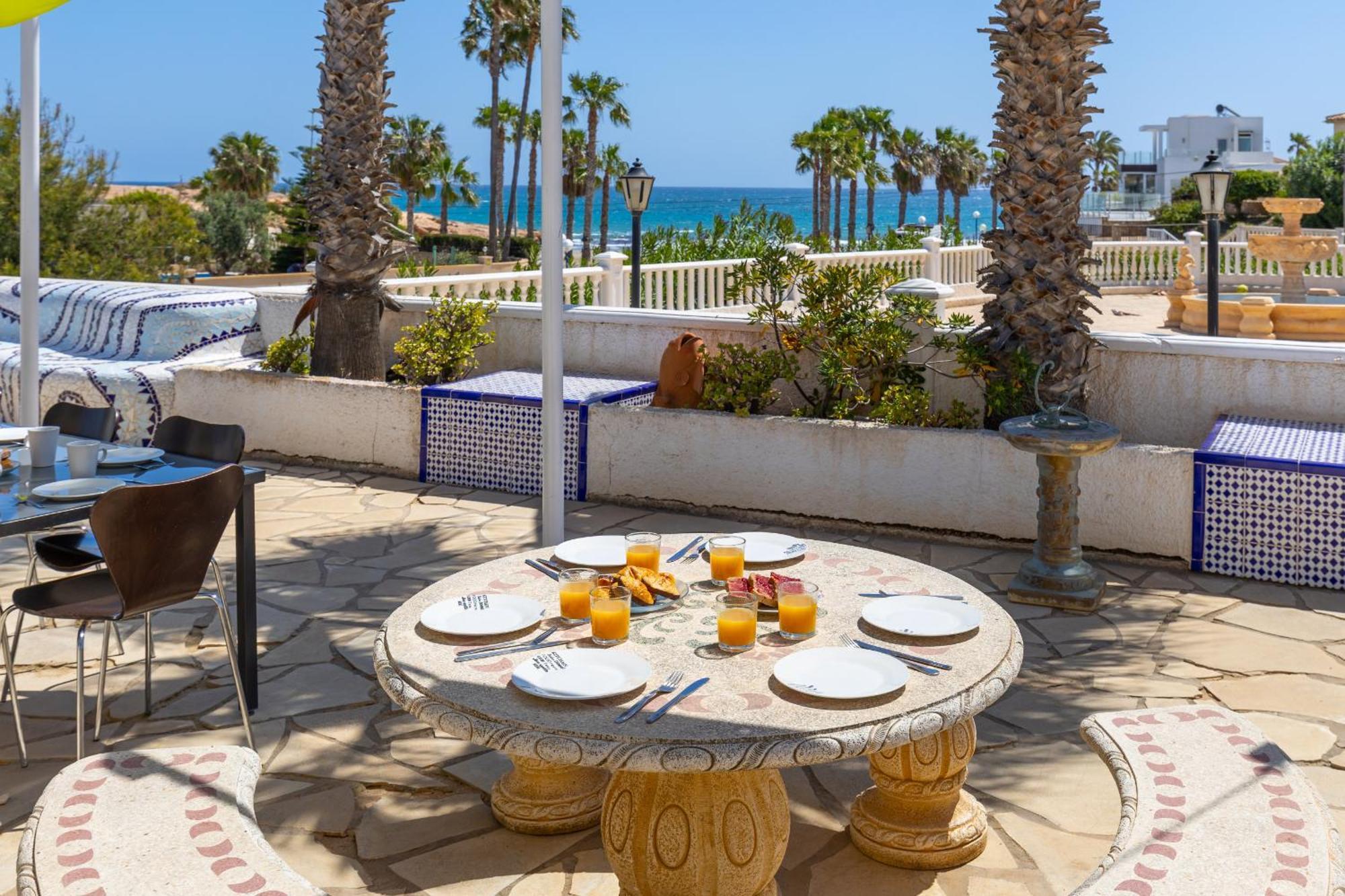Fidalsa Grand Mediterranean Beachfront Playa Flamenca Exterior foto