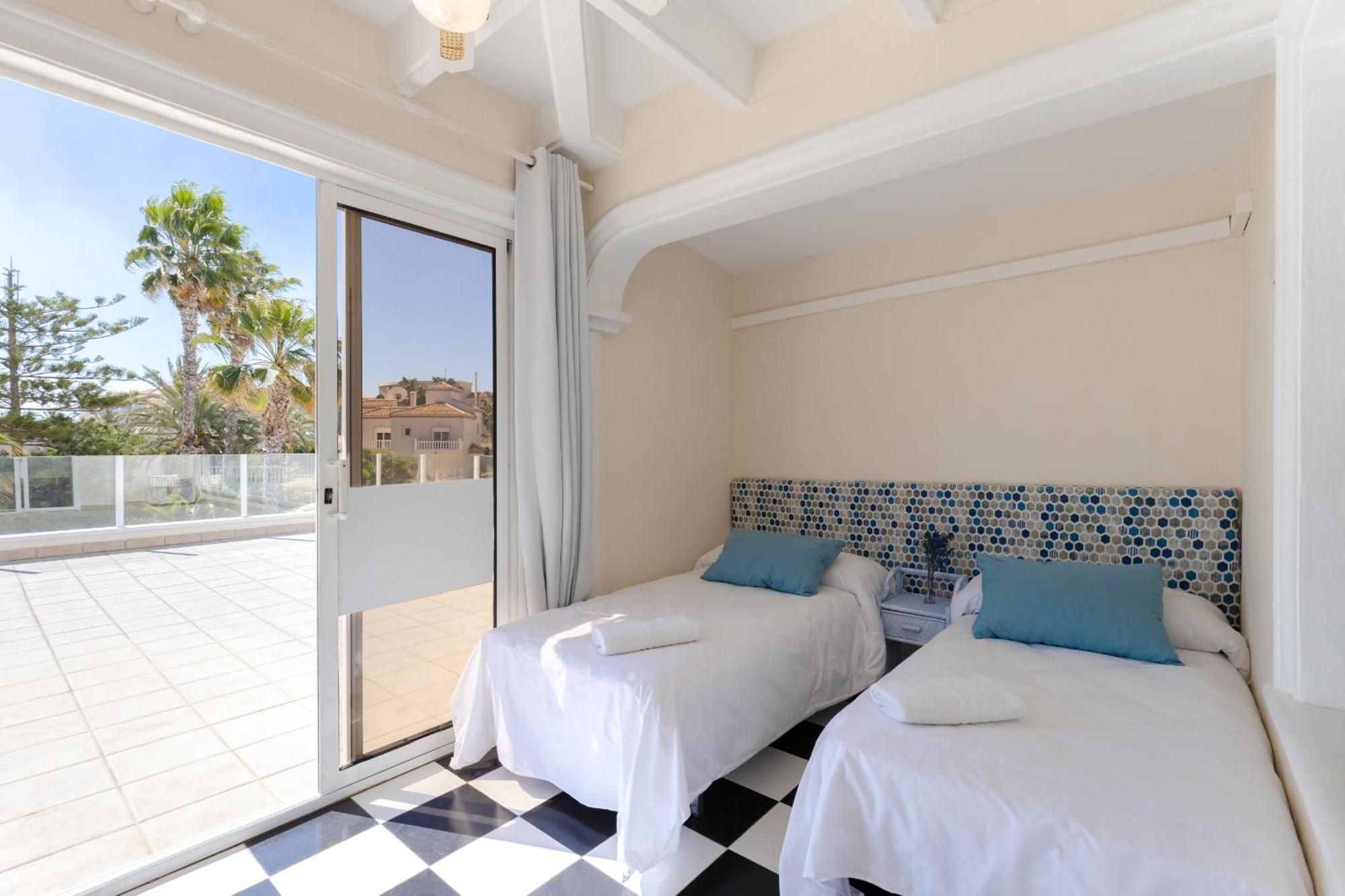 Fidalsa Grand Mediterranean Beachfront Playa Flamenca Exterior foto