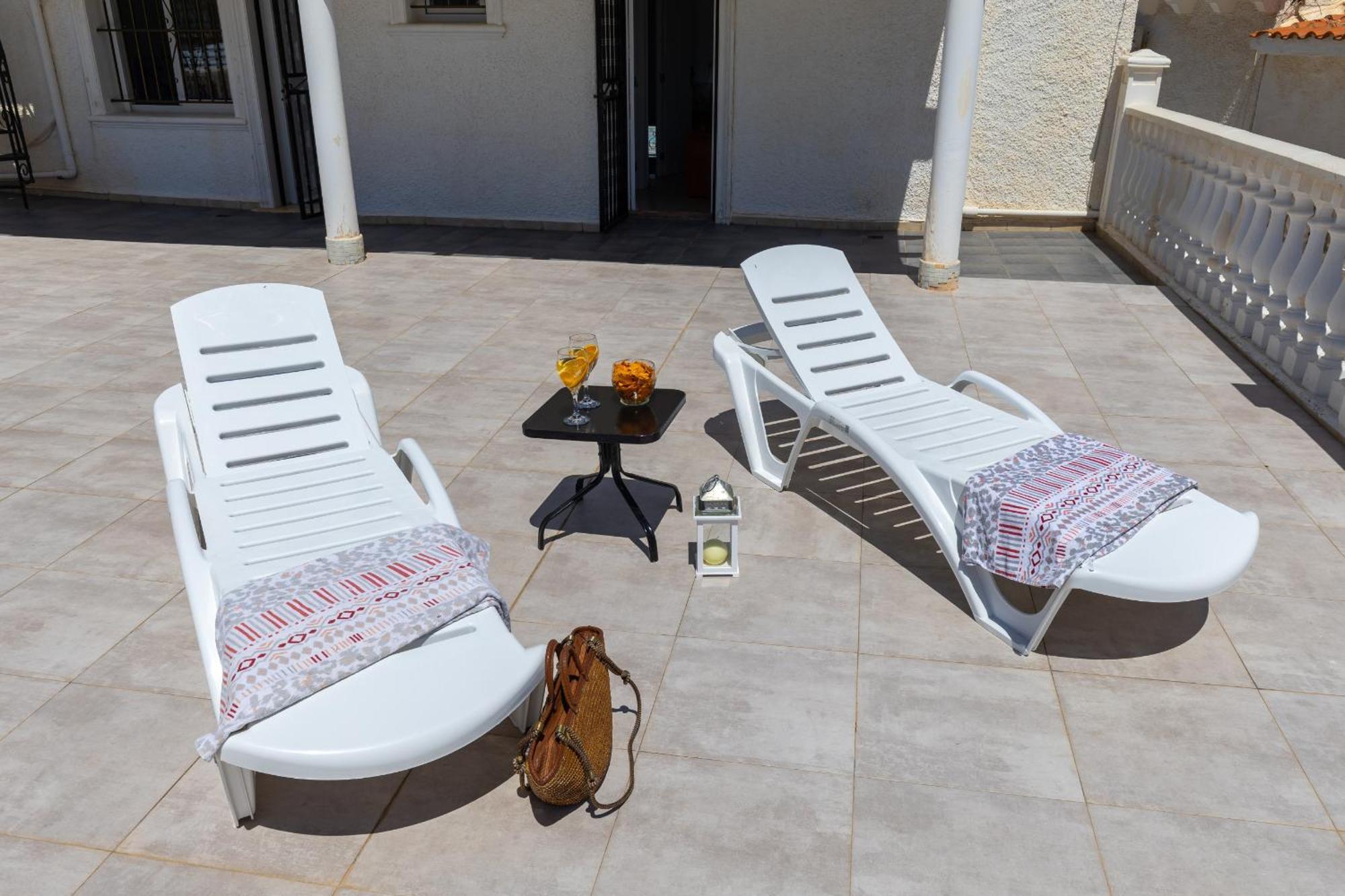 Fidalsa Grand Mediterranean Beachfront Playa Flamenca Exterior foto