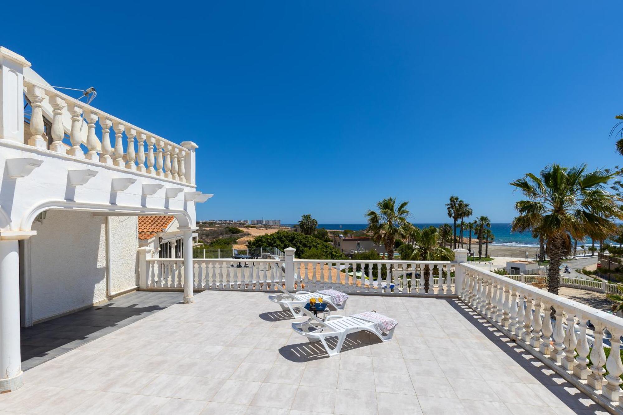 Fidalsa Grand Mediterranean Beachfront Playa Flamenca Exterior foto